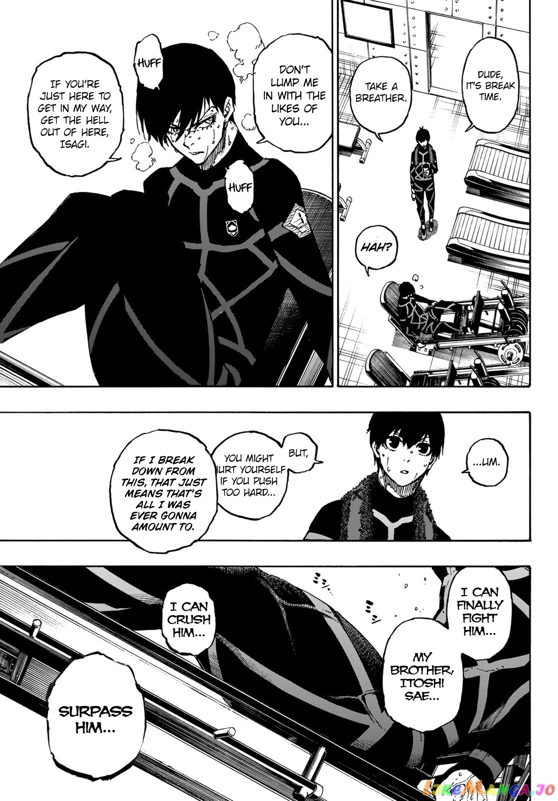 Blue Lock Chapter 110 image 14